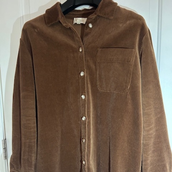 Sezane Sadie Dress (Caramel) - Picture 6 of 14